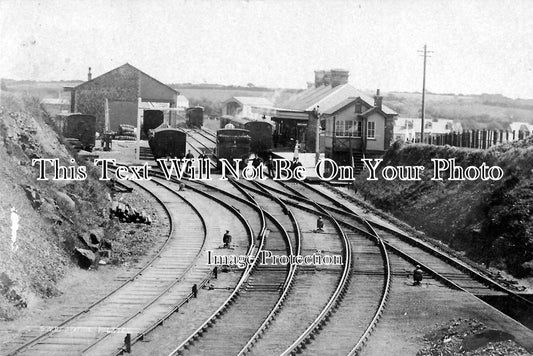 CO 560 - Helston Great Western Railway Station, Cornwall c1908