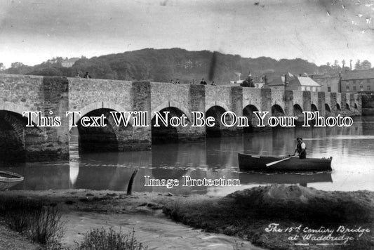 CO 562 - Bridge At Wadebridge, Cornwall