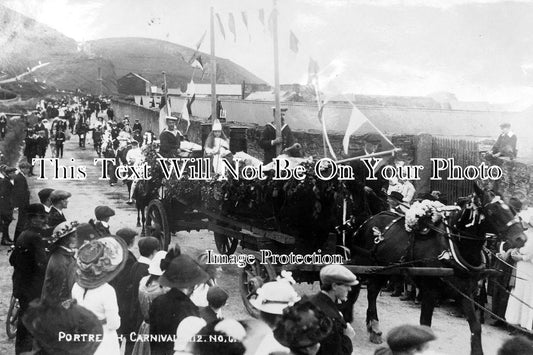 CO 563 - Portreath Carnival, Cornwall 1912