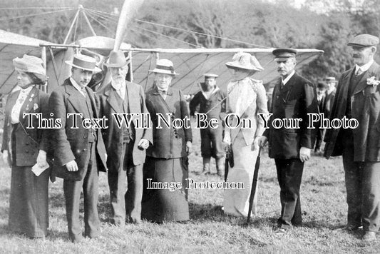 CO 565 - Penzance Flying Display, Gustav Hamel Gibson, Cornwall 1913