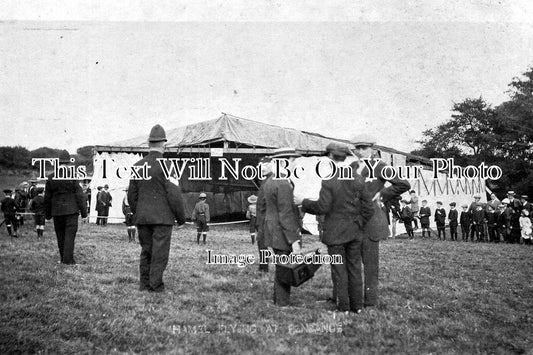 CO 568 - Penzance Flying Display, Gustav Hamel, Cornwall 1913