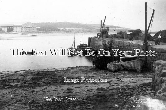 CO 569 - The Pier & Harbour, Tresco, Scilly Isles, Cornwall