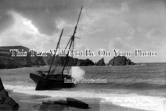 CO 570 - Mother Iveys Bay, Shipwreck Of Ketch Belt, Cornwall
