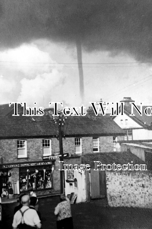 CO 572 - Bude Tornado, Cornwall