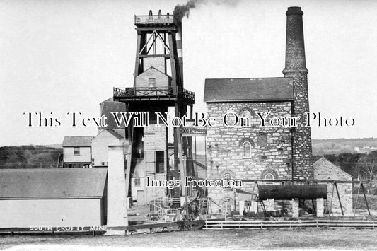 CO 573 - South Crofty Tin Mine, Camborne, Cornwall c1910