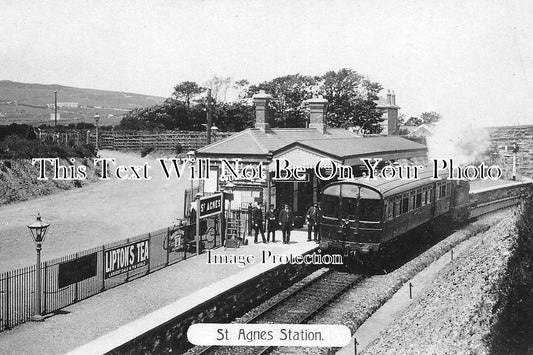 CO 576 - St Agnes Railway Station, Cornwall