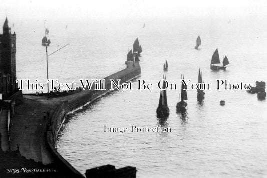 CO 58 - Fishing Fleet Leaving Porthleven, Cornwall c1910