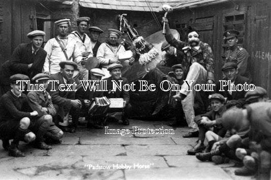 CO 581 - Peace Oss In Clemos Yard, Padstow, Cornwall