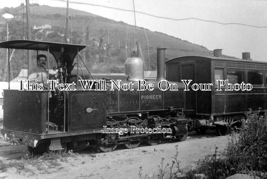 CO 582 - St Austell & Pentewan Railway, Steam Loco Pioneer, Cornwall