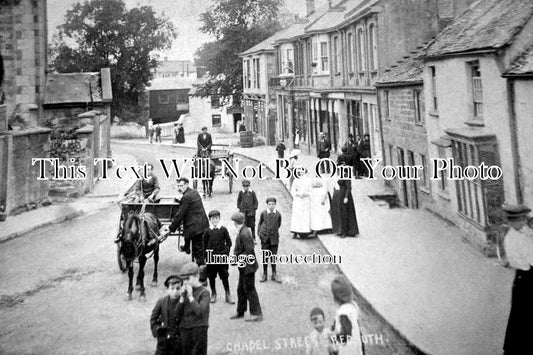 CO 592 - Chapel Street, Redruth, Cornwall c1907