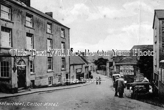 CO 6 - Talbot Hotel, Lostwithiel, Cornwall c1936