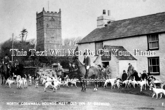 CO 602 - North Cornwall Hounds Meet, Old Inn, St Breward
