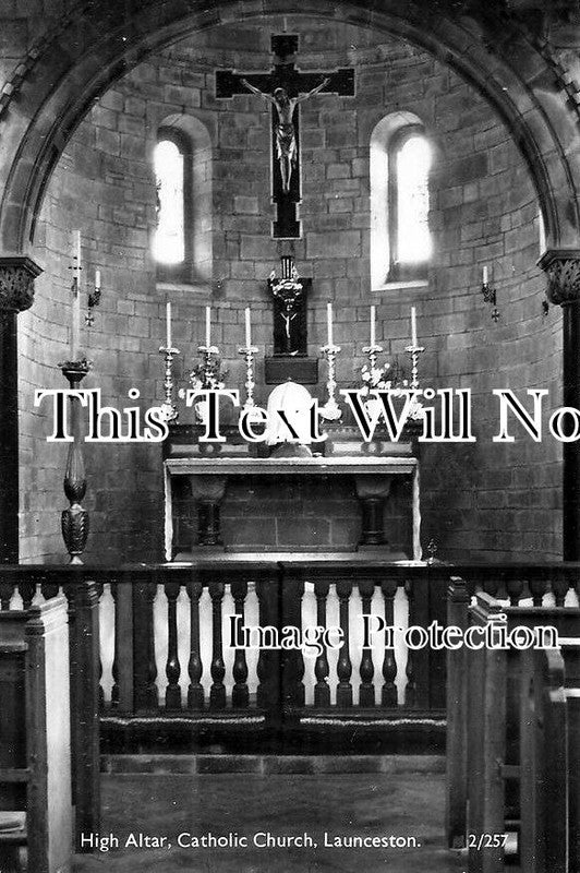 CO 607 - St Cuthbert Mayne Catholic Church, Launceston, Cornwall