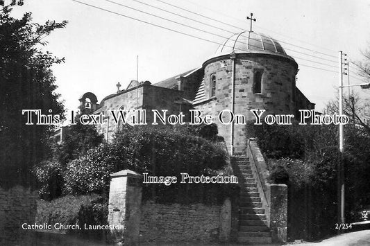 CO 608 - St Cuthbert Mayne Catholic Church, Launceston, Cornwall