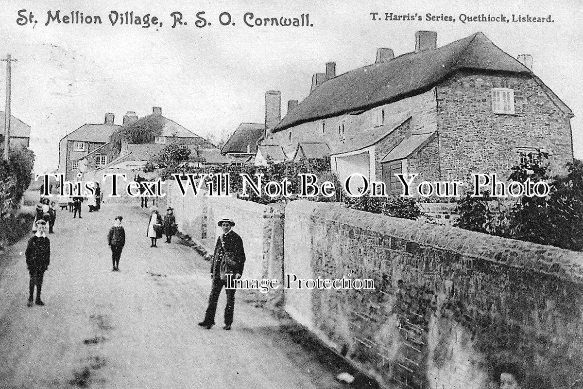 CO 611 - Great Western Railway, St Mellion, Cornwall 1905