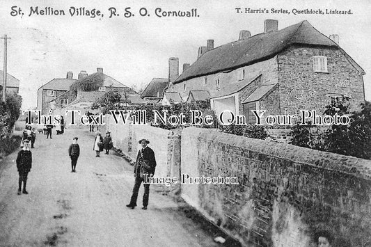 CO 611 - Great Western Railway, St Mellion, Cornwall 1905