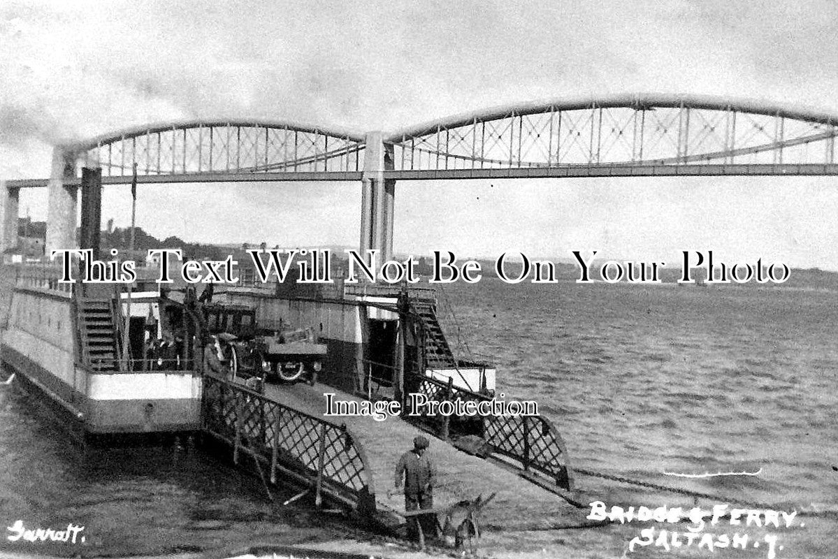 CO 612 - Bridge & Ferry, Saltash, Cornwall c1928