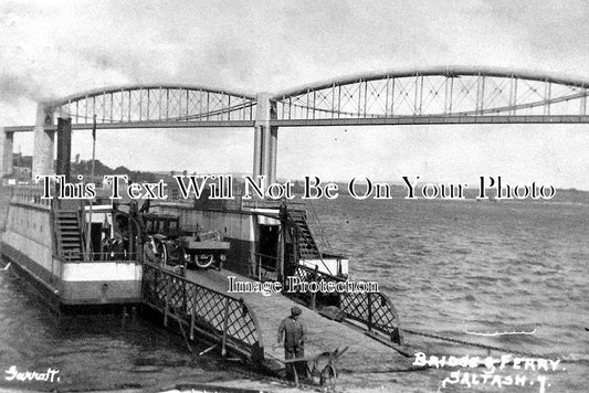 CO 612 - Bridge & Ferry, Saltash, Cornwall c1928