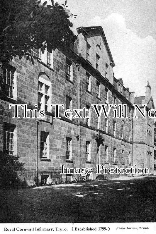 CO 617 - Royal Cornwall Infirmary, Truro, Cornwall