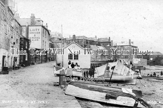 CO 624 - Quay Row, St Ives, Cornwall