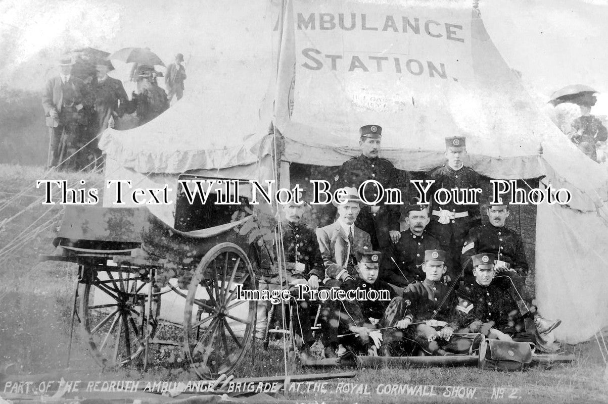 CO 627 - Ambulance Station, Royal Cornwall Show