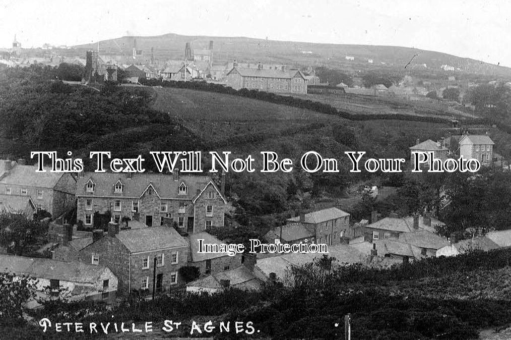 CO 636 - Peterville, St Agnes, Cornwall