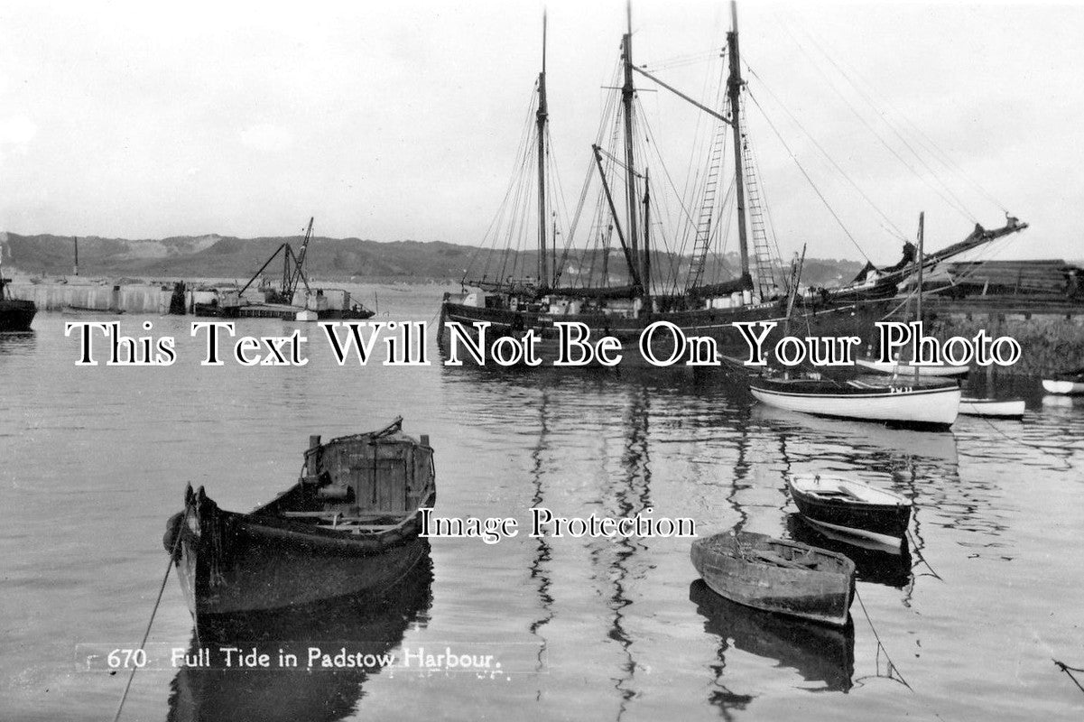 CO 644 - Padstow Harbour, Cornwall