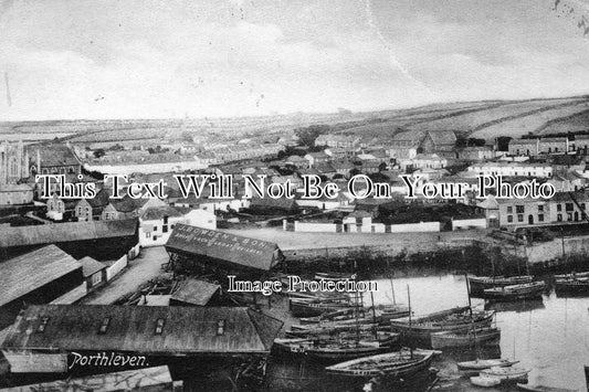 CO 655 - Porthleven, Cornwall c1916