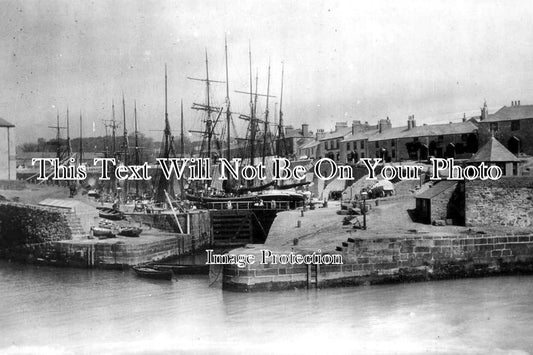 CO 659 - Charlestown Docks, St Austell, Cornwall