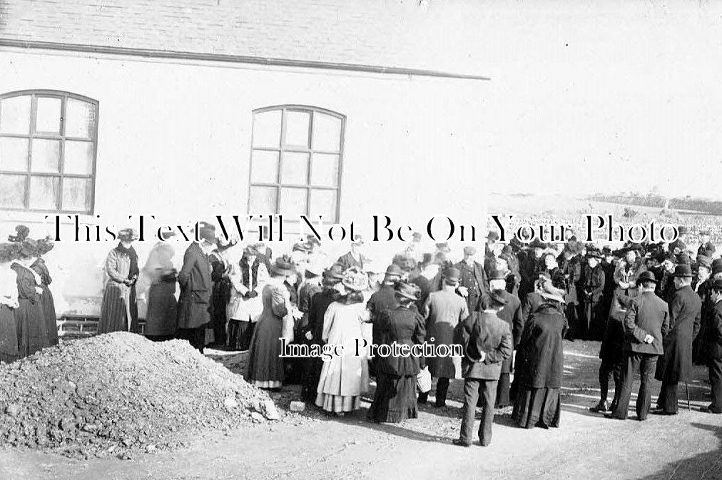 CO 669 - The Opening Of Cross Coombe Sunday School, Cornwall c1908