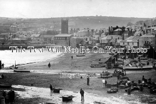 CO 674 - The Harbour, St Ives, Cornwall c1908
