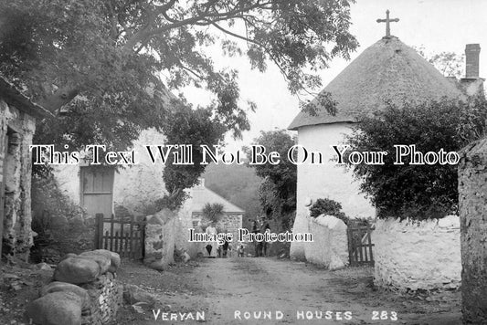 CO 677 - Round Houses, Veryan, Cornwall