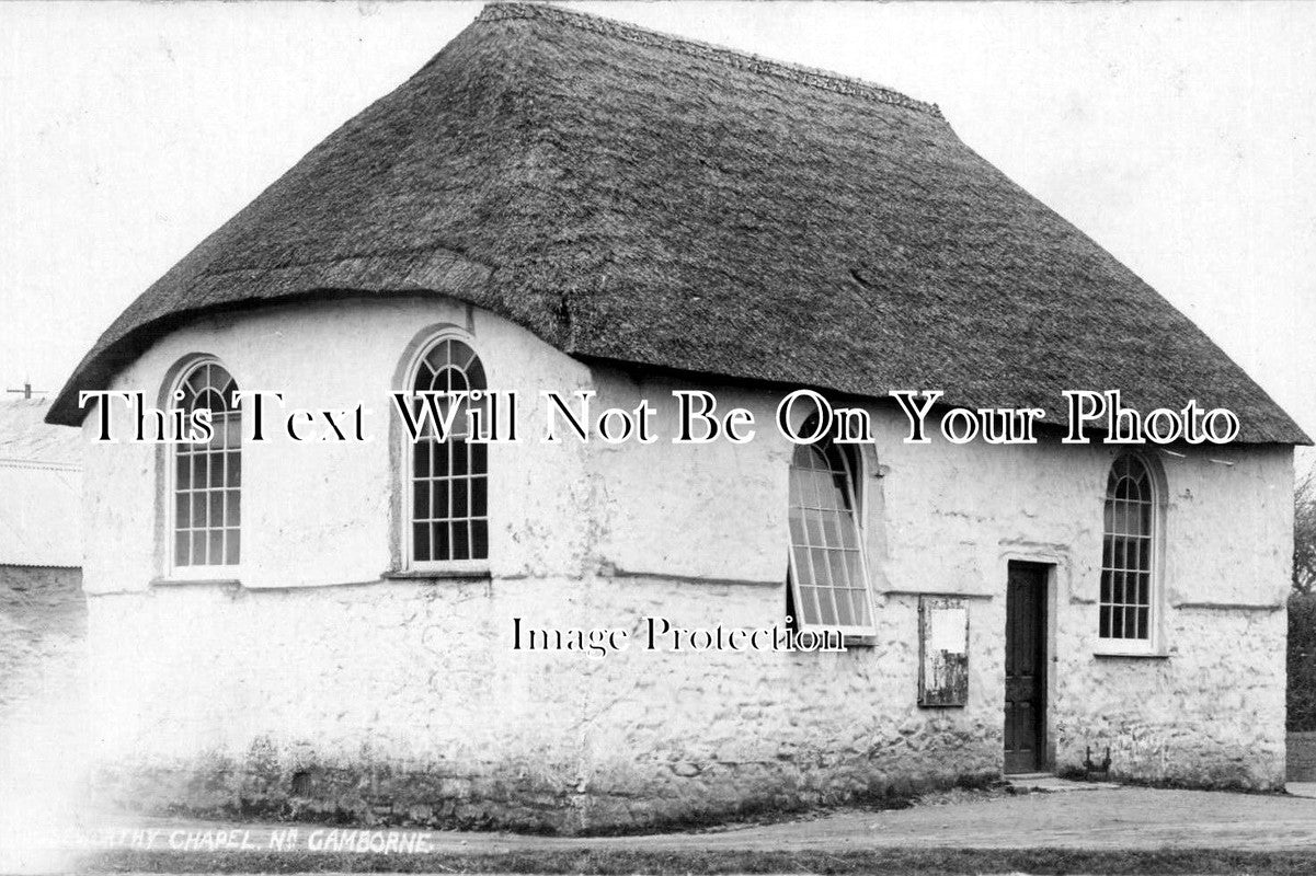 CO 68 - Roseworthy Chapel, Cornwall c1908