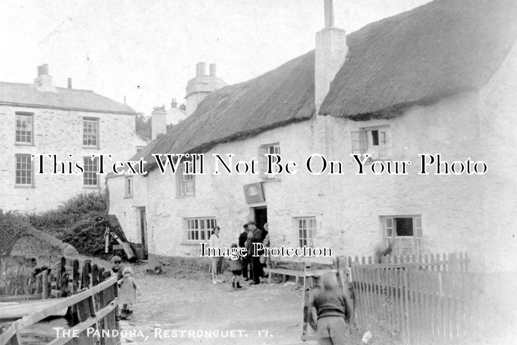 CO 685 - Pandora Inn, Restronguet, Cornwall