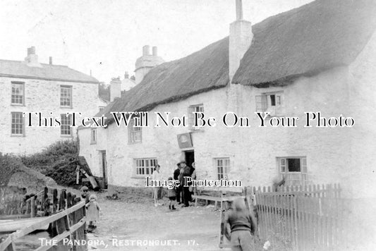 CO 685 - Pandora Inn, Restronguet, Cornwall