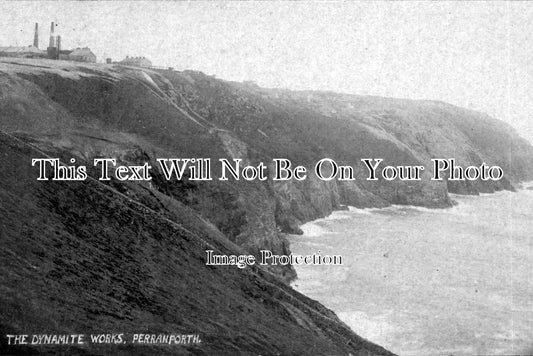 CO 69 - The Dynamite Works, Perranporth, Cornwall c1921