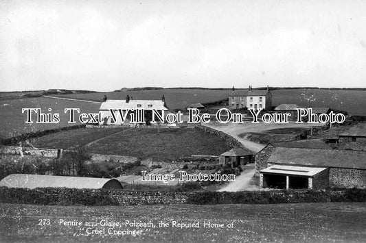 CO 690 - Pentire & Glaze Reputed Home Of Coppinger, Polzeath, Cornwall
