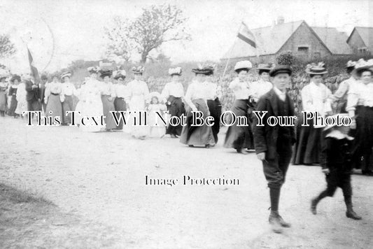 CO 696 - Roche Village, Cornwall c1908
