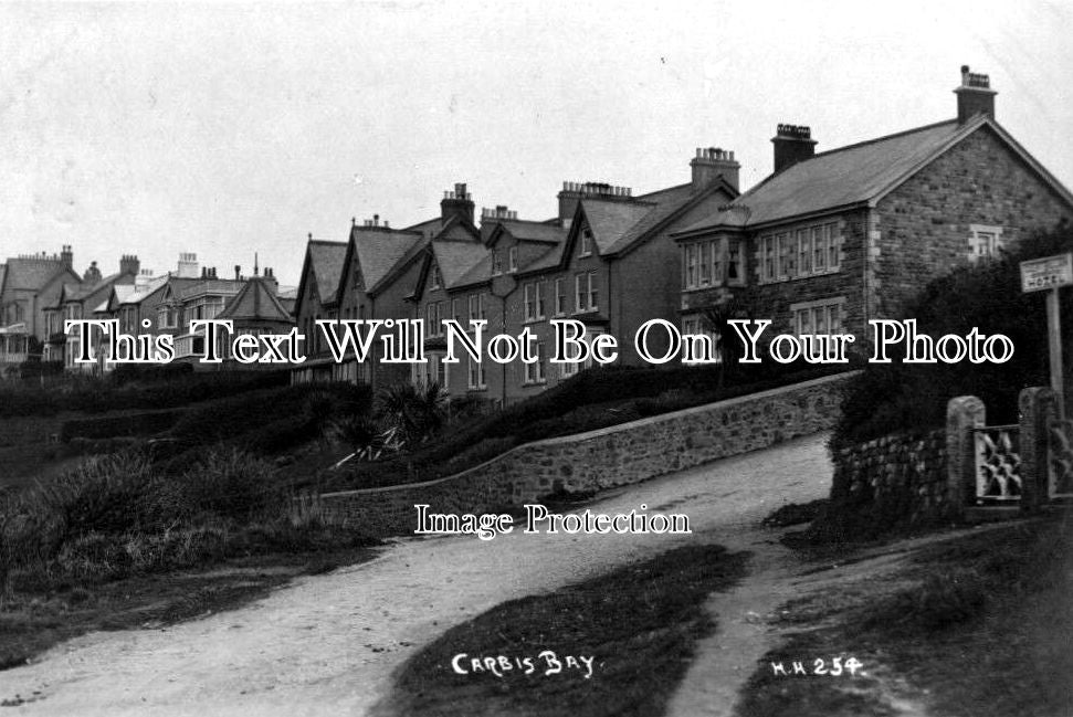CO 697 - Carbis Bay, Lelant, Cornwall c1926
