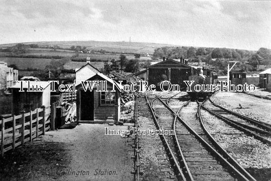 CO 698 - Callington Railway Station, Cornwall c1910