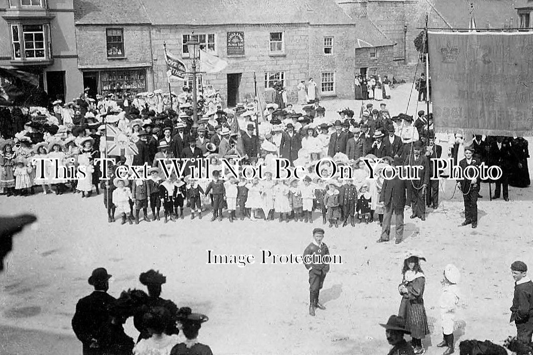 CO 699 - The Square, St Just, Cornwall
