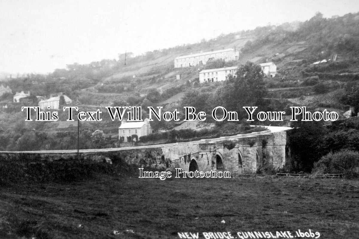 CO 703 - New Bridge, Gunnislake, Cornwall