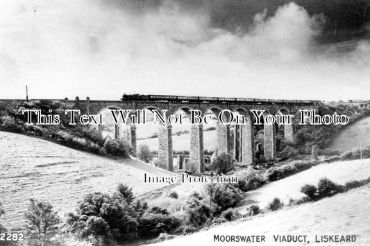CO 704 - Moorswater Viaduct, Liskeard, Cornwall