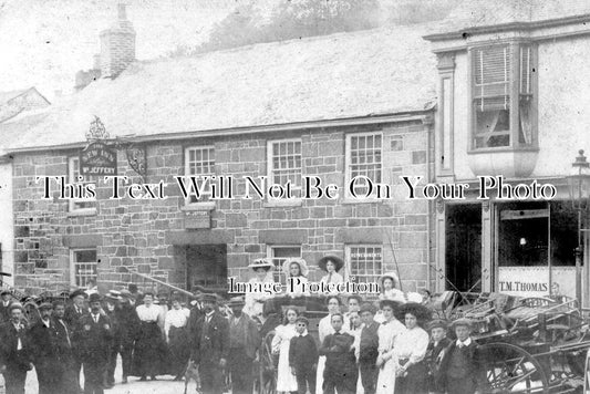 CO 708 - Harvest Fair, New Inn, Helston, Cornwall c1910