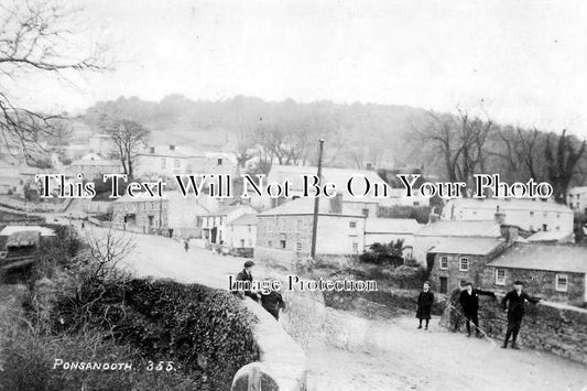 CO 709 - Ponsanooth, Cornwall c1914