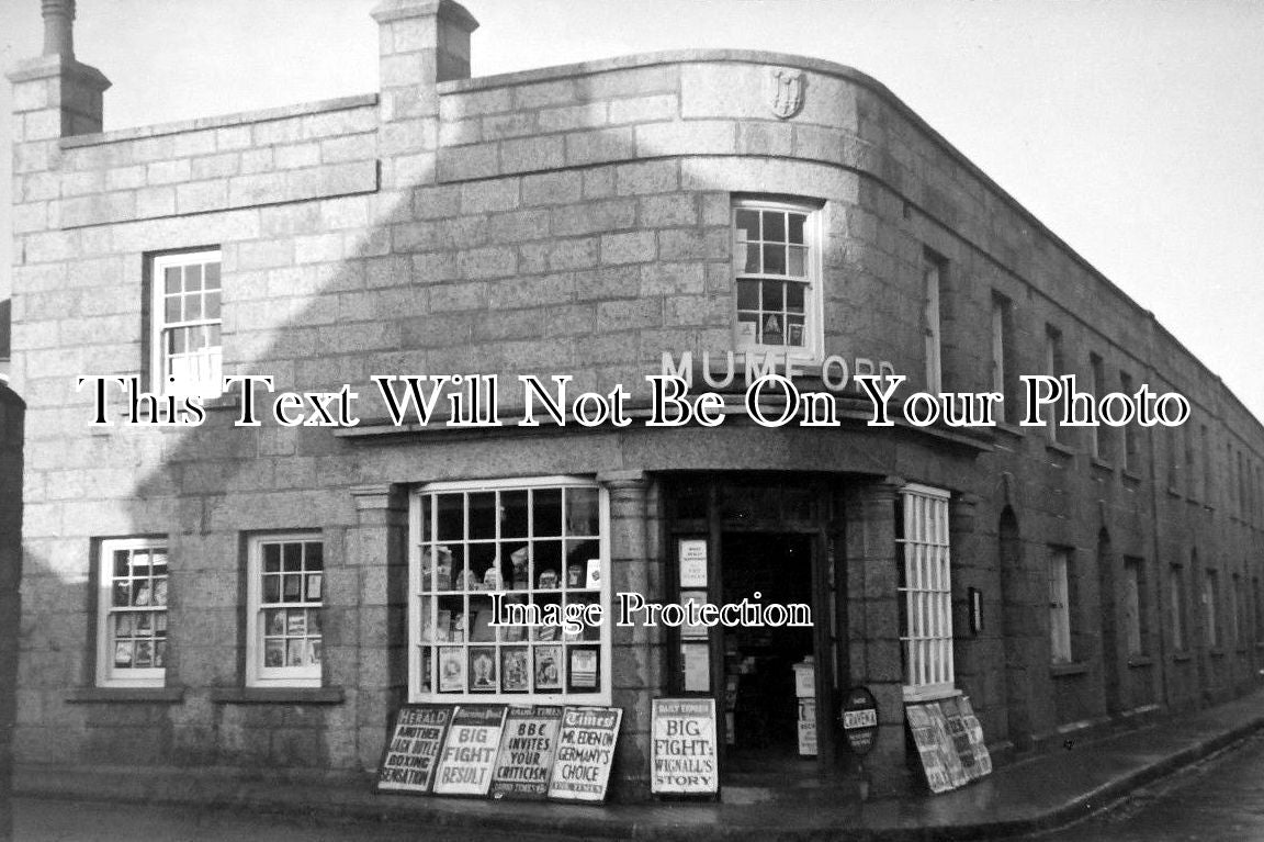 CO 712 - Mumford, Hugh Town, St Marys, Scilly Isles, Cornwall