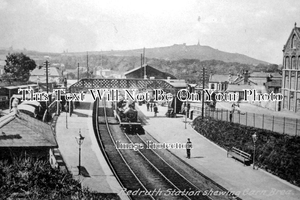 CO 732 - Redruth Railway Station, Cornwall