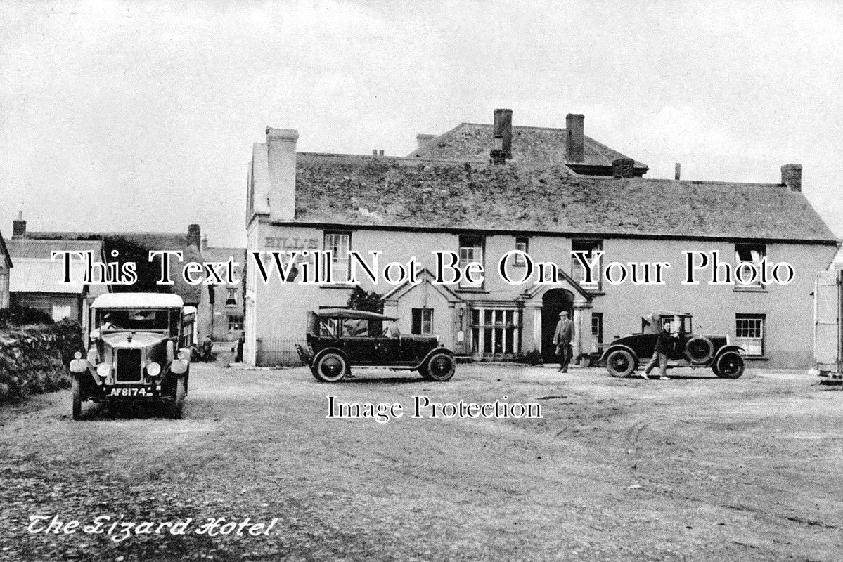 CO 733 - Hills Hotel, The Lizard, Cornwall c1929