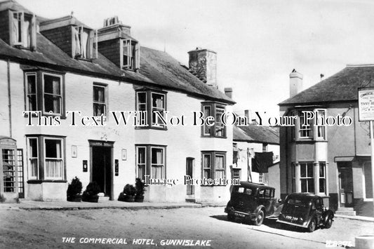 CO 735 - The Commercial Hotel, Gunnislake, Cornwall