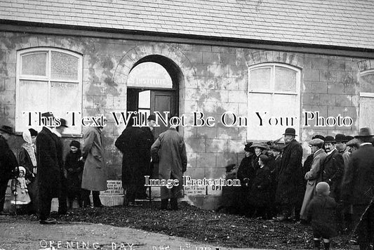 CO 739 - Opening Day, Trevellas Mens Institute, Cornwall Dec 1913